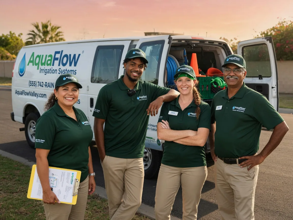 Irrigation Installation company in Milford, UT